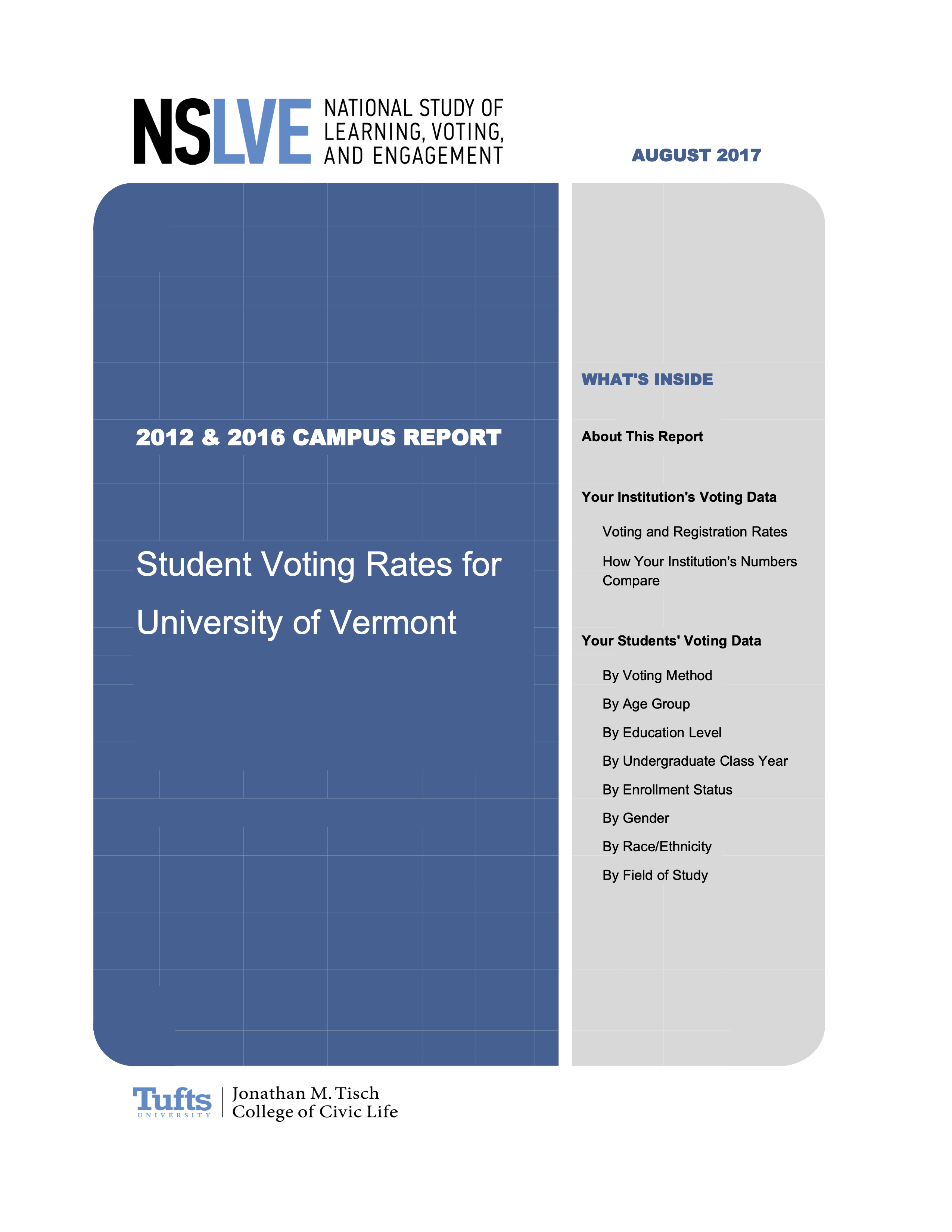 Link to General Election Campus Report