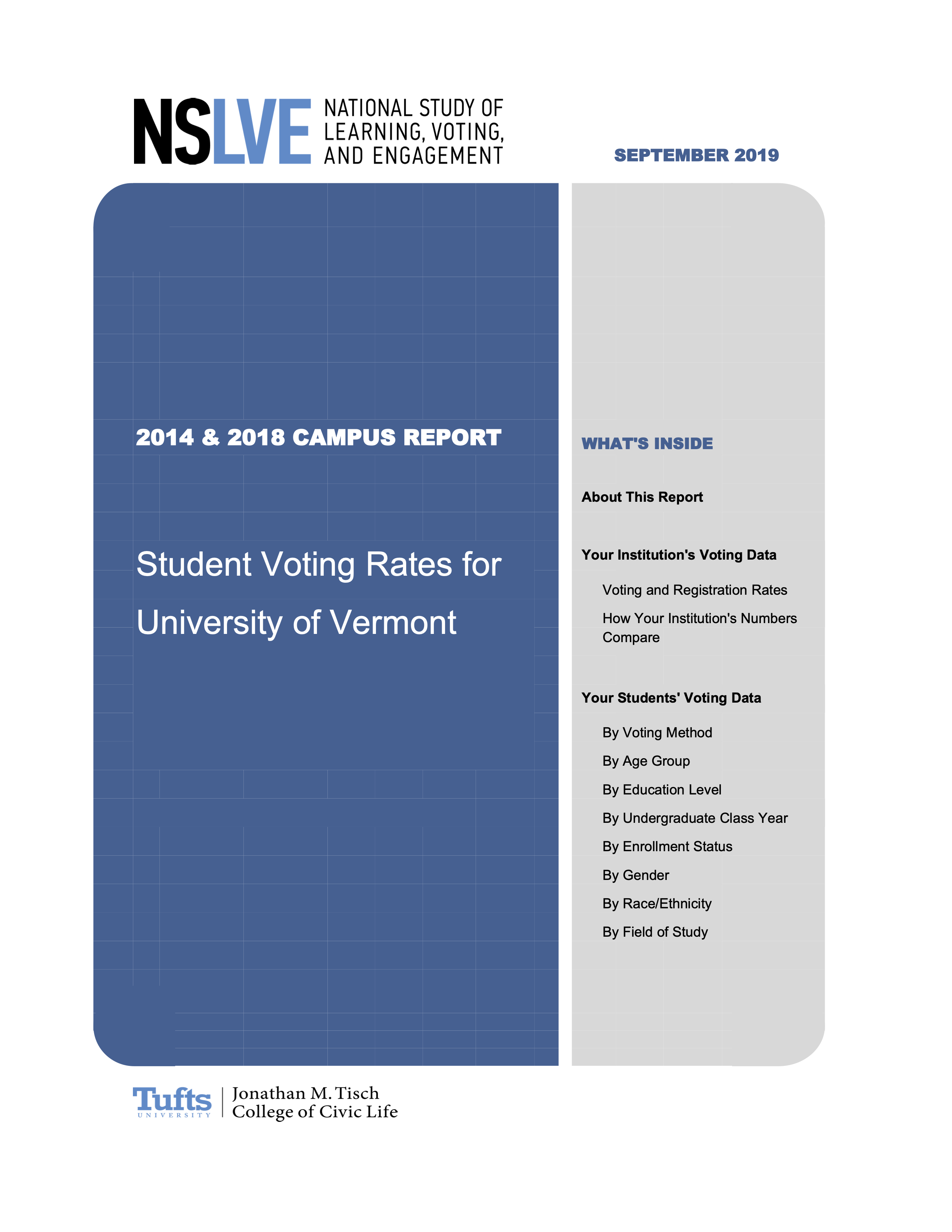 Link to Midterm Election Campus Report